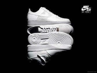 Nike Air Force Wallpaper