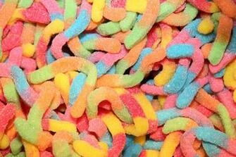 Best Gummy Worms Wallpaper