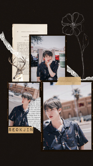 Ls Aesthetic Seokjin Bts Edit By Aprilianadevi17 Foto Lucu