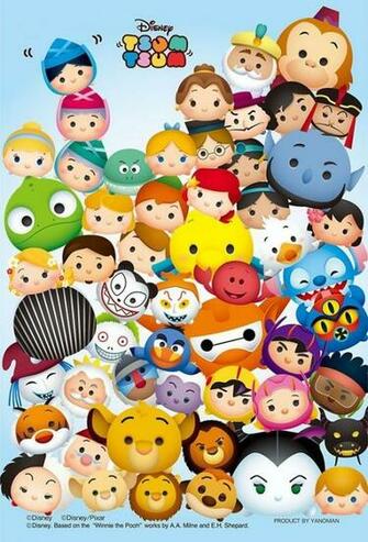 Disney Tsum Puzzle