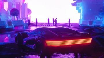 Sci Fi Car Digital Art 4k Wallpaper