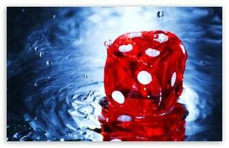 Red Dice HD Desktop Wallpaper High Definition Fullscreen Mobile