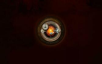 Steampunk Desktop Leather Wallpaper Rocketdock