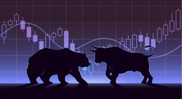 Bull Vs Bear Wallpaper Teahub Io