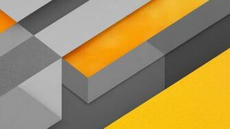 Yellow Abstract Wallapper Wallpaper Desktop Flip