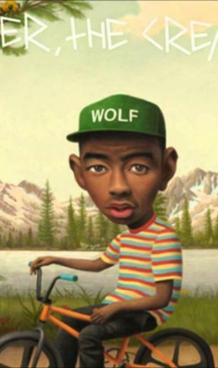 Tyler The Creator Domo Rap Wallpaper