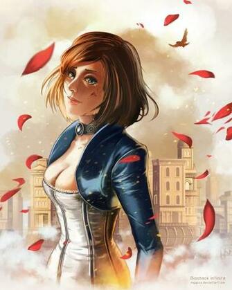 Bioshock Infinite Elizabeth By Msppice