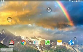 Rainbow Live Wallpaper Android Apps On Google Play