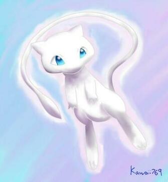 Cute Pokemon Wallpaper Mew By Kawaii769