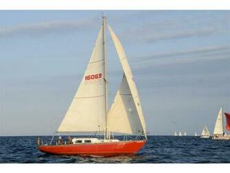 Alberg Sailboat