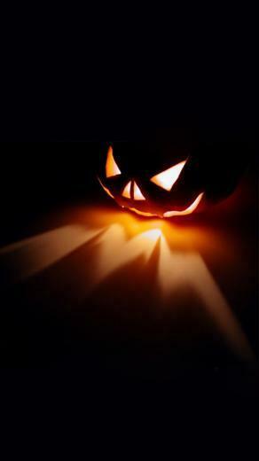 Halloween Avatar iPhone Wallpaper Top