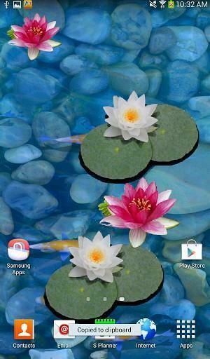 Koi Pond Live Wallpaper Android Pictures HD Walls Find