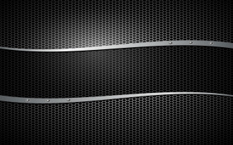 Metallic Wallpaper With Silver