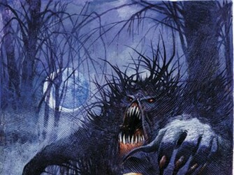 Swamp Thing Wallpaper Background