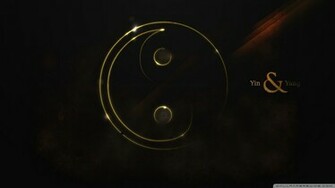 Wallpaper Full HD Yin Yang