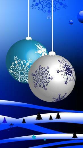 iPhone Christmas Wallpaper