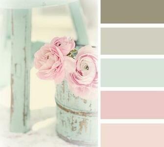 Shabby Chic Wallpaper Aged To Perfection