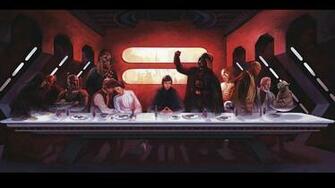 Star Wars Last Supper Wallpaper