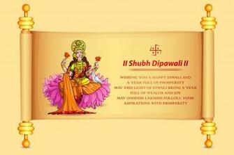 Happy Diwali With Dhanteras Greetings Wallpaper