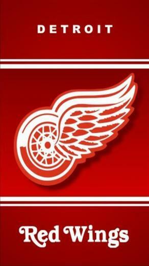 Red Wings Sports iPhone Wallpaper S 3g