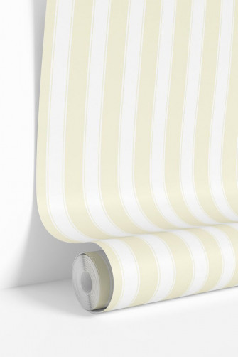 Buttercream Stripes Wallpaper Sorelle Gallery Fine Art