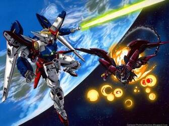Gundam Wing Cartoon Photos And Wallpaper