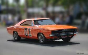 General Lee Dukes Hazzard Dodge Charger Muscle Hot Rod Rods Television