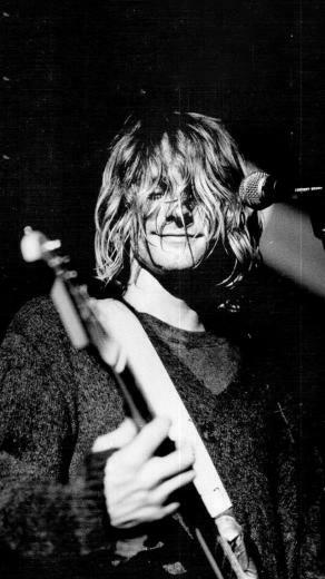 Kurt Cobain Wallpaper Ecopetit Cat