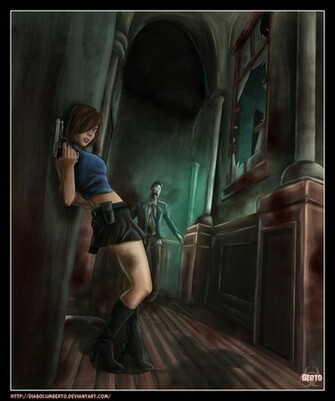 News Top Celebrity Jill Valentine Wallpaper