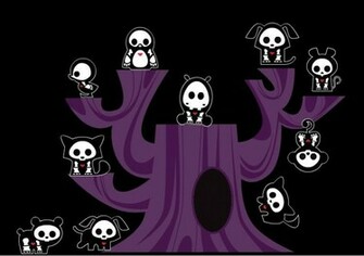 Skelanimals Wallpaper Desktop Background