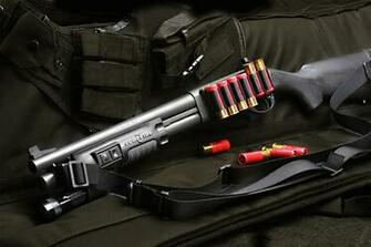 Custom Remington Shotgun Wilson Vang Comp A P Nighthawk