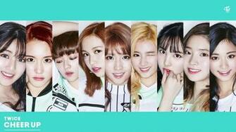 Twice K Pop Wallpaper HD Background Image