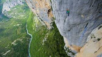Rock Climbing Wallpaper