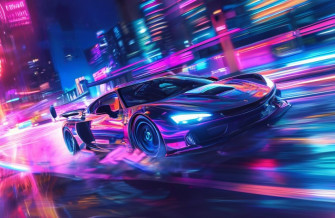 Gaming Cars Wallpaper