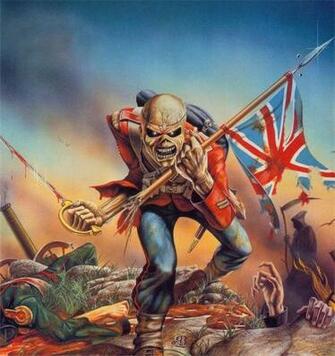 Eddie Flag War Iron Maiden Wallpaper HD Desktop And Mobile