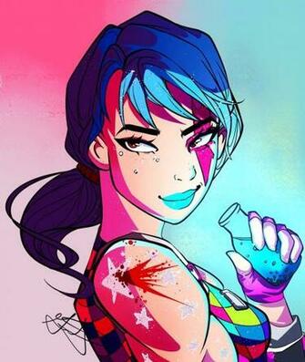 Fortnite Sparkle Specialist Fan Art In Video