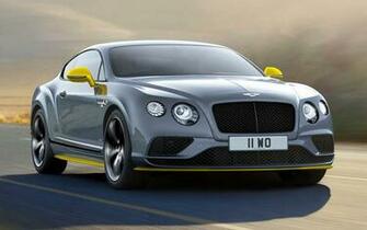 Bentley Continental Gt Speed Black Edition Wallpaper And