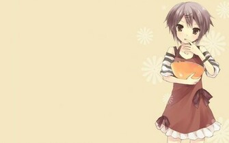 Nagato Haruhi Suzumiya Wallpaper