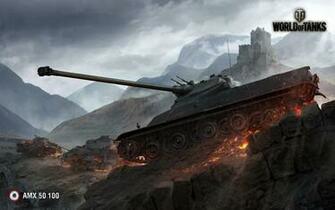 Amx World Of Tanks Wallpaper HD
