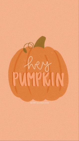 Wallpaper Cute Fall Halloween iPhone
