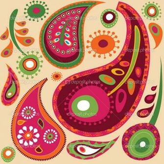 X Pixels Paisley Wallpaper Cool Zing