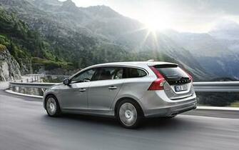 Sport Cars Volvo V60 Plug In Hybrid HD Wallpaper