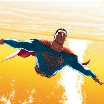 Superman Ios Wallpaper iPad Laser Time
