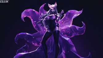 Repost K Da Ahri Background I Made And Do You Guys Have Any