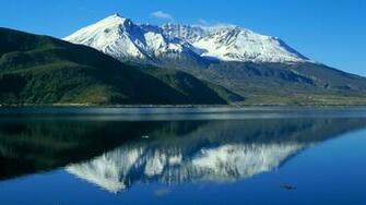 Peace Mount Mountain Stock Photos Colourful Spirit River