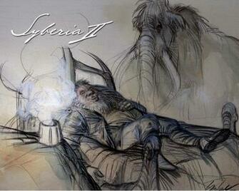 Syberia Videogames Multimedia Contents Wallpaper
