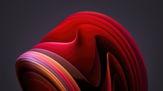 Windows Flow Dark 5k Wallpaper HD Computer 4k