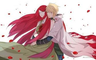 Kushina Minato Dying HD Wallpaper