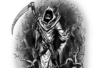 Grim Reaper Computer Wallpaper Desktop Background Id