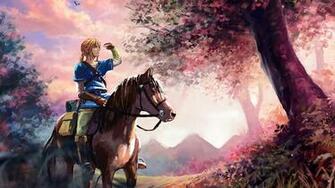 Legend Of Zelda Breath The Wild Maouki Wallpaper